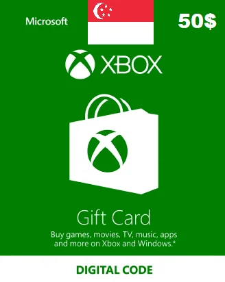 Пополнение кошелька Xbox Live 50 Сингапурских долларов фото