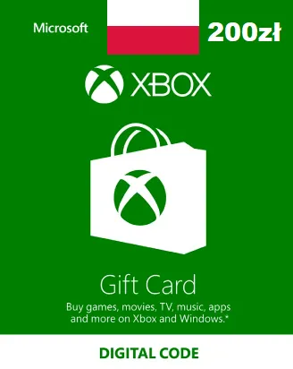 Пополнение кошелька Xbox Live 200 Злотых фото