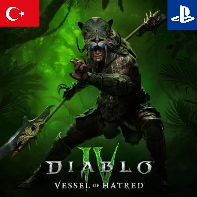 Дополнение "Vessel of Hatred: Standart Edition" для Diablo IV [PS5 & PS4] (Активация сотрудником, турецкий аккаунт)