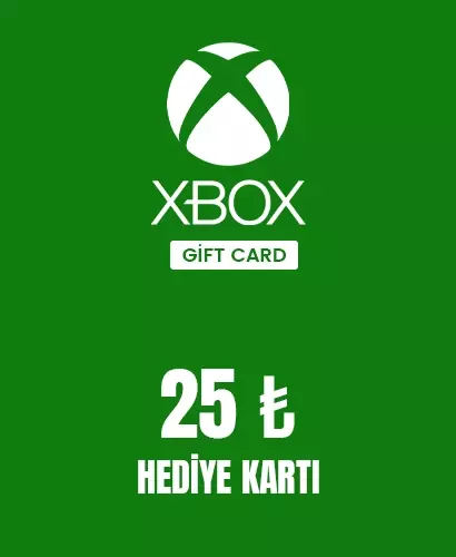 Xbox Hediye Kartı 25 TL фото