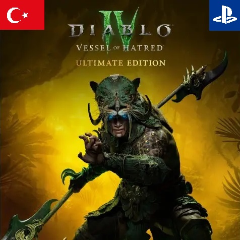 Дополнение "Vessel of Hatred: Ultimate Edition" для Diablo IV [PS5 & PS4] (Активация сотрудником, турецкий аккаунт)