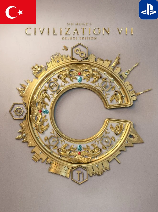 Sid Meier's Civilization VII Deluxe Edition [PS5/PS4] (Активация сотрудником, турецкий аккаунт) фото