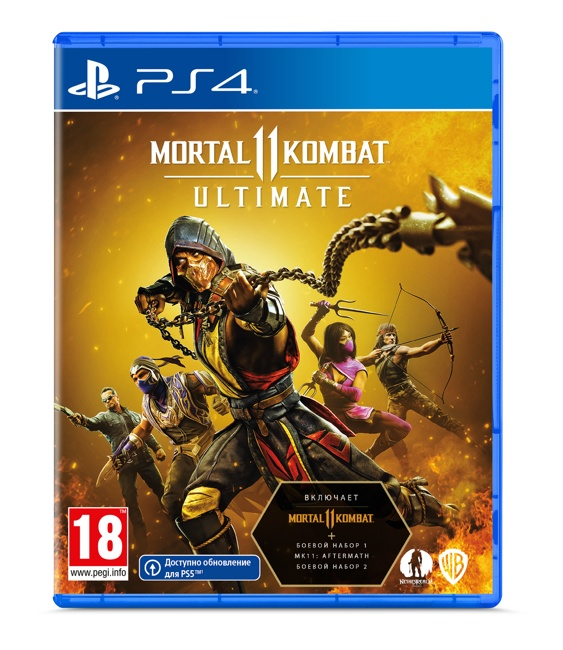 Mortal Kombat 11 Ultimate (PS4) фото Mortal Kombat 11 Ultimate (PS4) фото