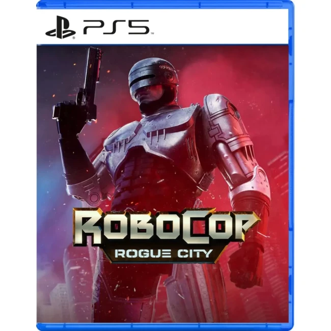 Игры Робокоп на ps4. Robocop: Rogue City игра. Robocop Rogue City ps5.