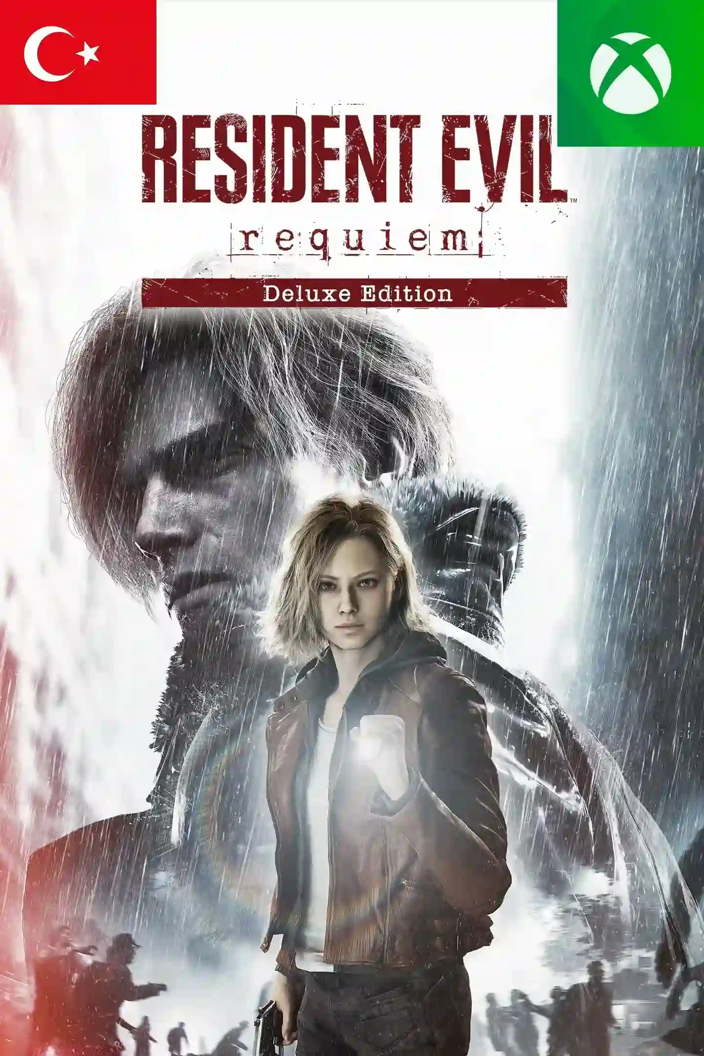 Resident Evil Requiem Deluxe Edition (Xbox Series) (Активация сотрудником) фото