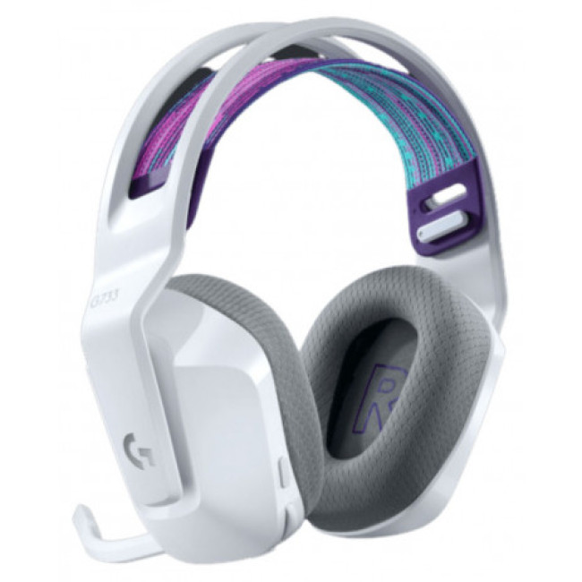 Гарнитура Logitech G733 Lightspeed Wireless картинка Гарнитура Logitech G733 Lightspeed Wireless картинка
