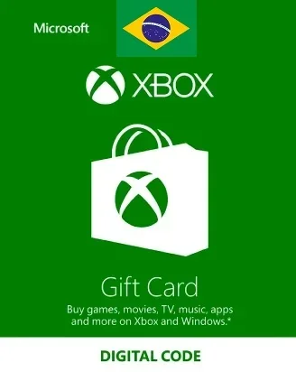 Карты пополнения Xbox (Бразилия) фото