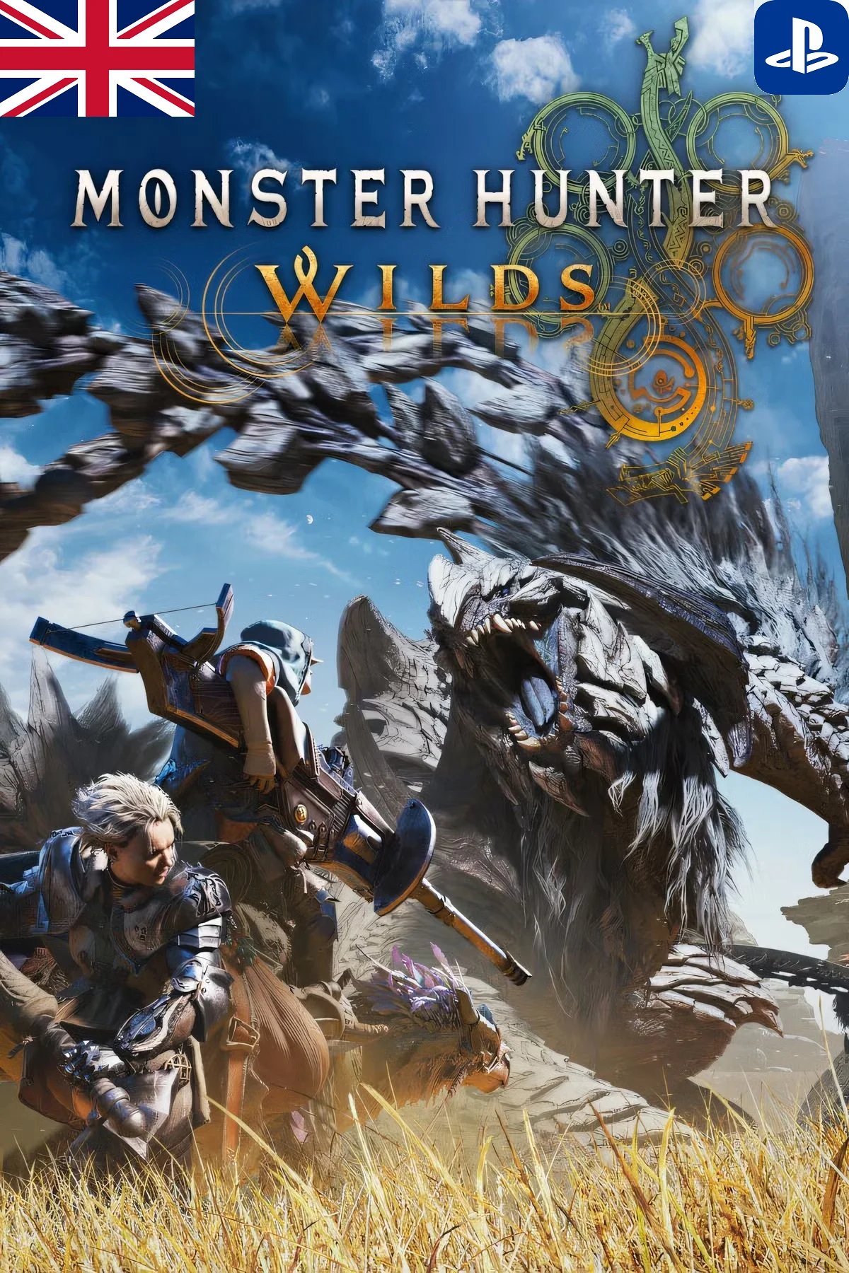 Monster Hunter Wilds [PS5] (Великобританский аккаунт) фото