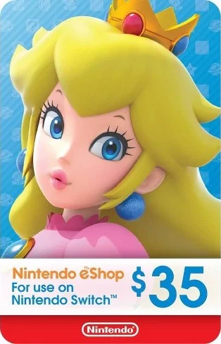 Карта пополнения Nintendo Eshop 35$ (США)
