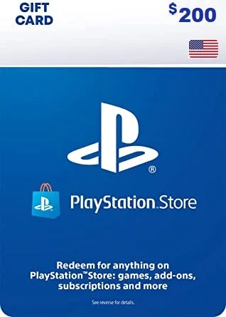 Карта Пополнения PSN 200 Долларов фото