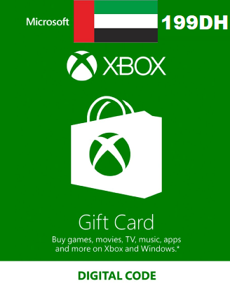 Пополнение кошелька Xbox Live 199 Дирхам