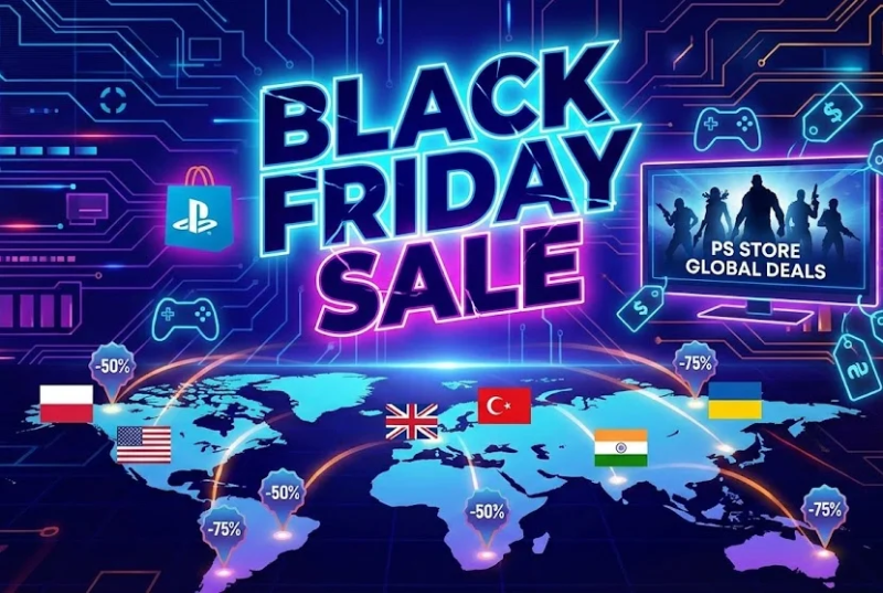 PlayStation Store взрывается скидками: лучшие предложения чёрной пятницы 2025