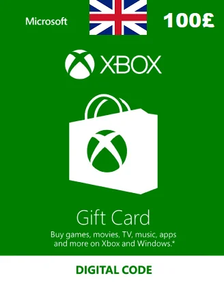 Пополнение кошелька Xbox Live 100 Фунтов
