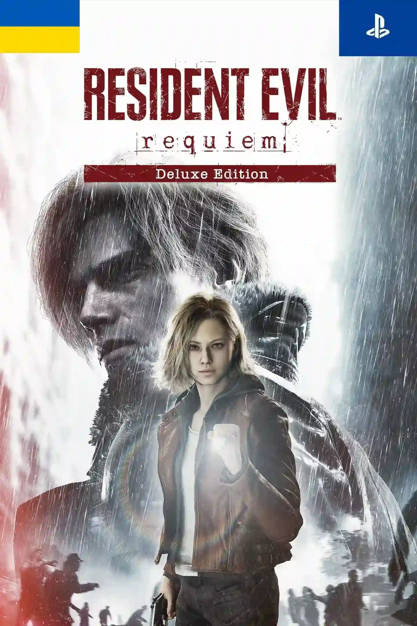 Resident Evil Requiem Deluxe Edition (PS5) (Активация сотрудником, украинский аккаунт) фото