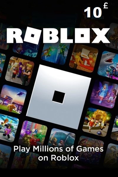 Карта пополнения Roblox 10 Фунтов