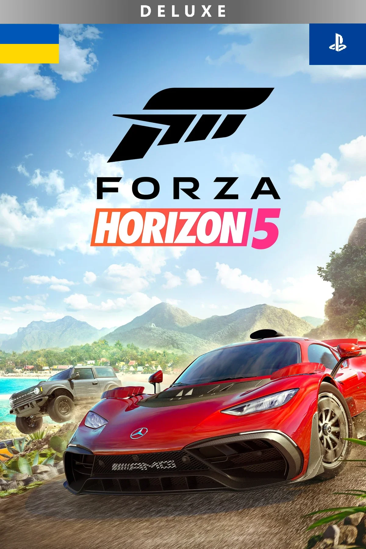 Forza Horizon 5 Deluxe Edition (PS5) (Активация сотрудником, украинский аккаунт) фото