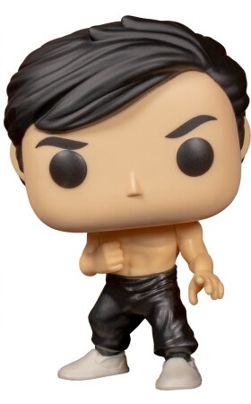 Фигурка Funko POP! Vinyl: Games: Mortal Kombat: Liu Kang 45108