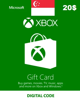 Пополнение кошелька Xbox Live 20 Сингапурских долларов фото