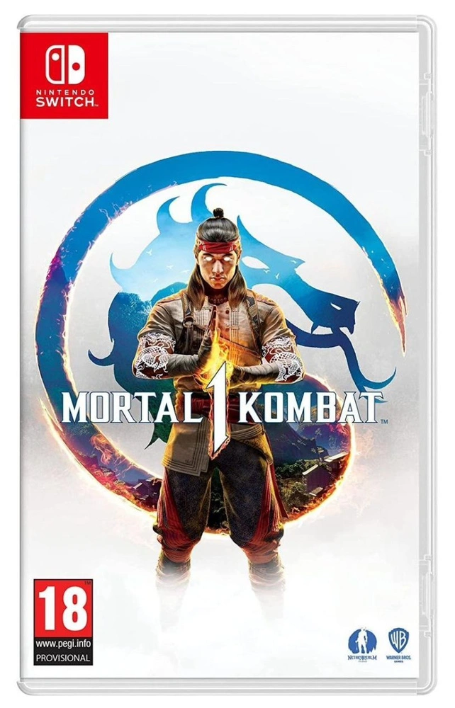 Mortal Kombat 1 (Switch) фото