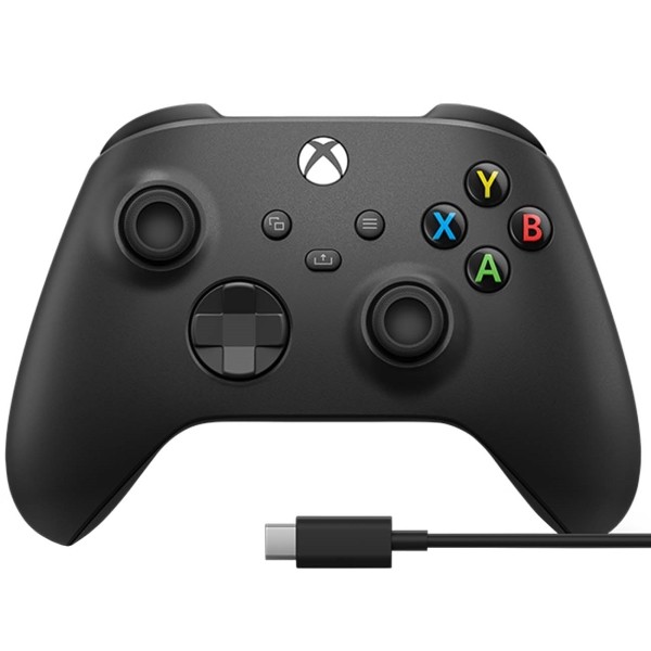 Геймпад Microsoft Xbox Series X + кабель usb type-c