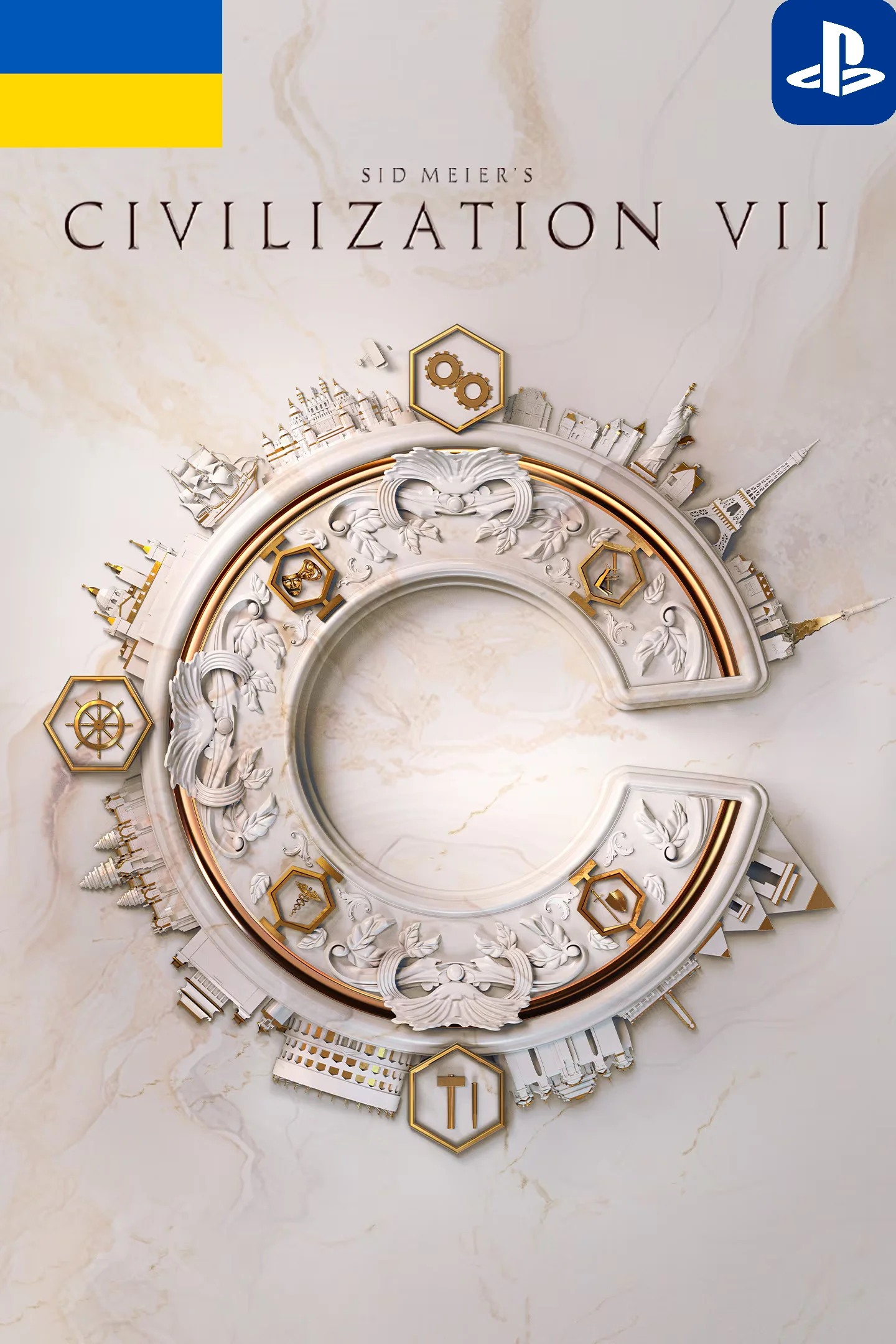 Sid Meier's Civilization VII [PS5/PS4] (Активация сотрудником, украинский аккаунт) фото