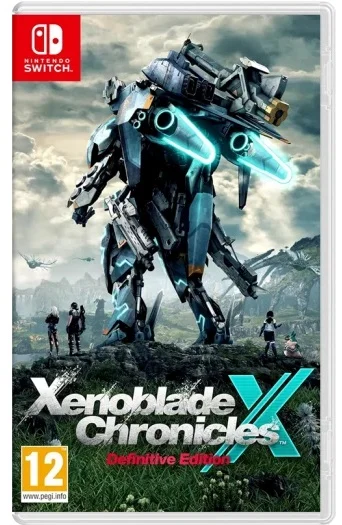 Xenoblade Chronicles X Definitive Edition (Switch) картинка