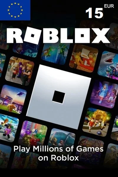 Карта пополнения Roblox 15 Евро фото