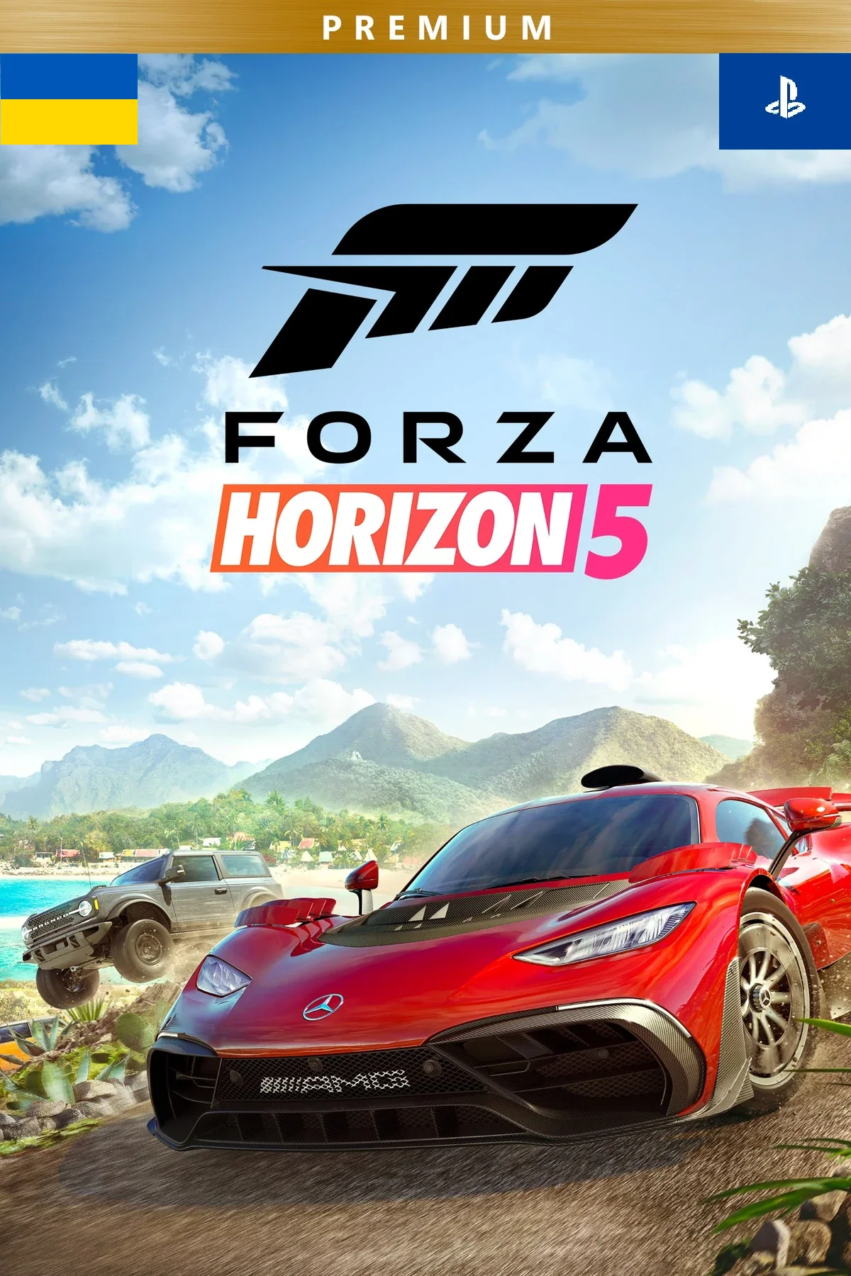 Forza Horizon 5 Premium Edtition (PS5) (Активация сотрудником, украинский аккаунт) фото