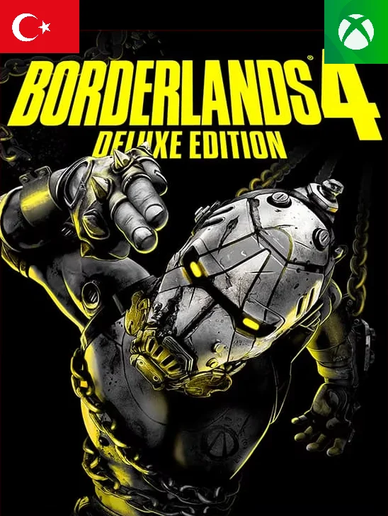 Borderlands 4 Deluxe Edition (Xbox Series) (Активация сотрудником, турецкий аккаунт) фото