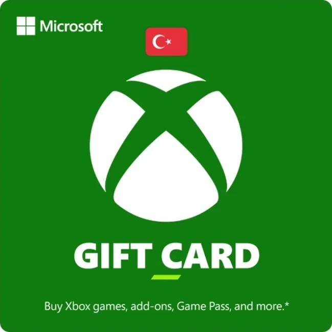 Карты пополнения Xbox (Турция) фото