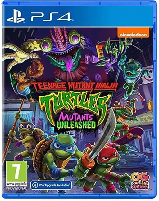 Teenage Mutant Ninja Turtles: Mutants Unleashed [PS4] фото