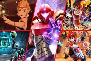 Топ 10 игр для Nintendo Switch 2: во что уже можно поиграть в 2025 году. Топ 10 игр для Nintendo Switch 2: во что уже можно поиграть в 2025 году.
