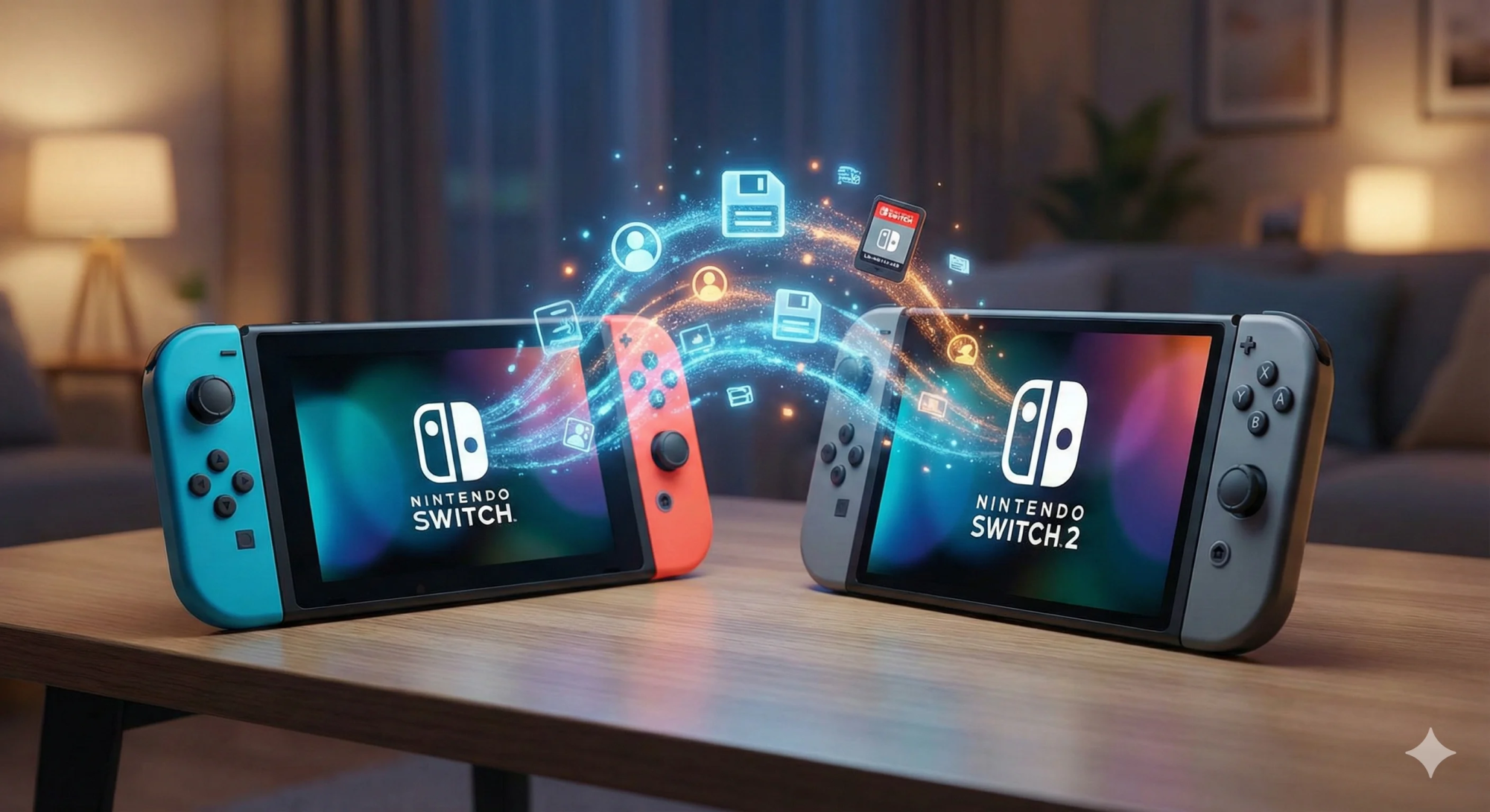 Как перенести аккаунт и игры на Nintendo Switch 2 — пошаговый гайд Как перенести аккаунт и игры на Nintendo Switch 2 — пошаговый гайд