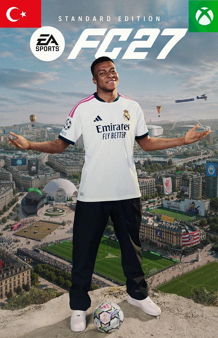 EA SPORTS FC 27 Предзаказ (Xbox Series/One) (При наличии подписки EA Play) (Активация сотрудником, турецкий аккаунт) фото