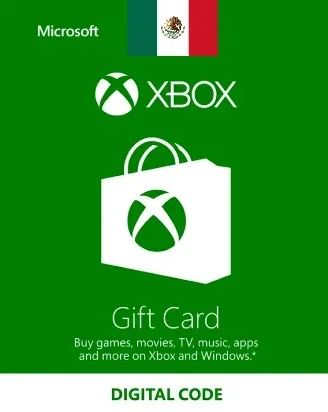 Карты пополнения Xbox (Мексика) фото