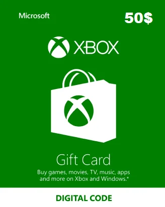 Пополнение кошелька Xbox Live 50 Долларов фото