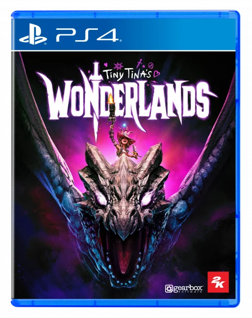 Tiny Tina’s Wonderlands (PS4) фото Tiny Tina’s Wonderlands (PS4) фото