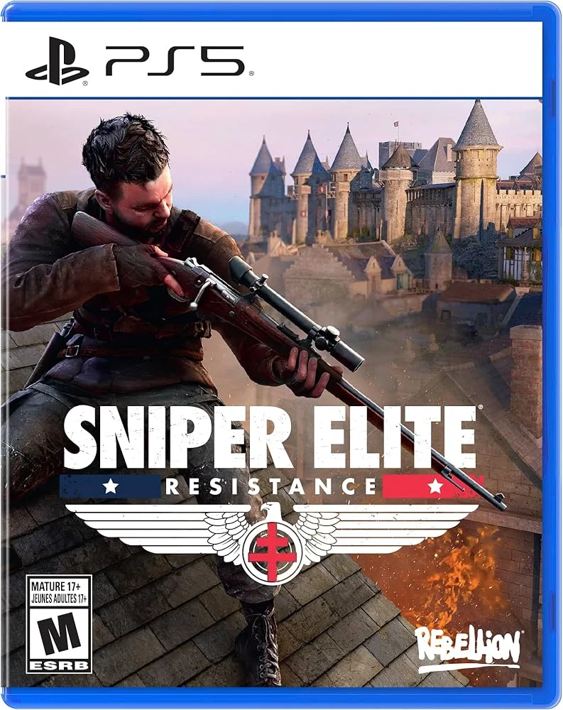 Sniper Elite Resistance [PS5] фото