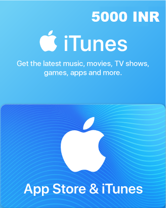 App Store и iTunes 5000 Рупий фото
