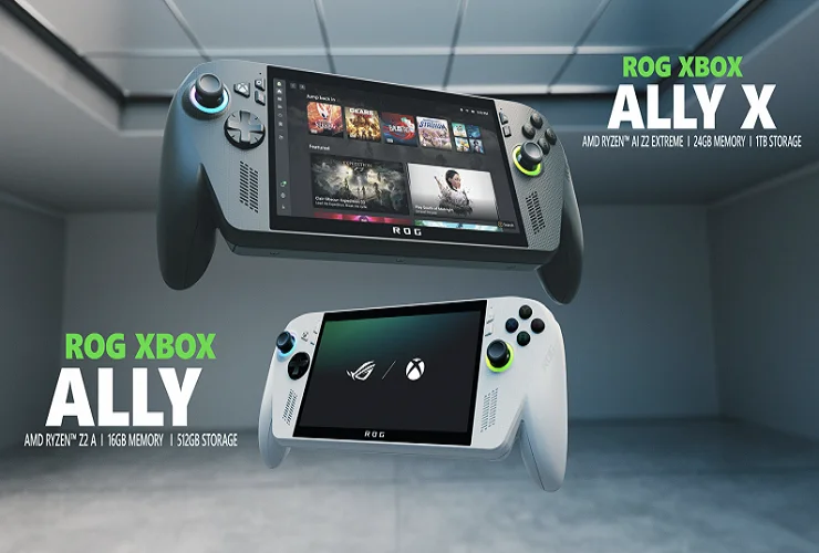 Новые консоли Xbox: портативная версия ROG Ally и мощная консоль нового поколения