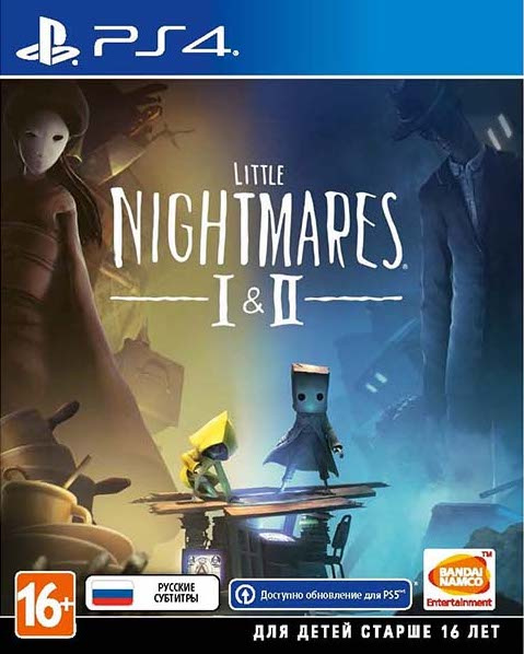 Little Nightmares 1 & 2 (PS4)