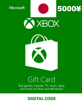 Пополнение кошелька Xbox Live 5000 Иен фото