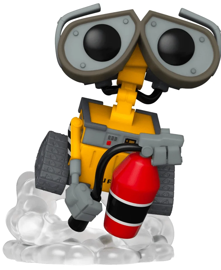 Фигурка Funko POP! Disney Wall-E Wall-E with Fire Extinguisher 58558 картинка