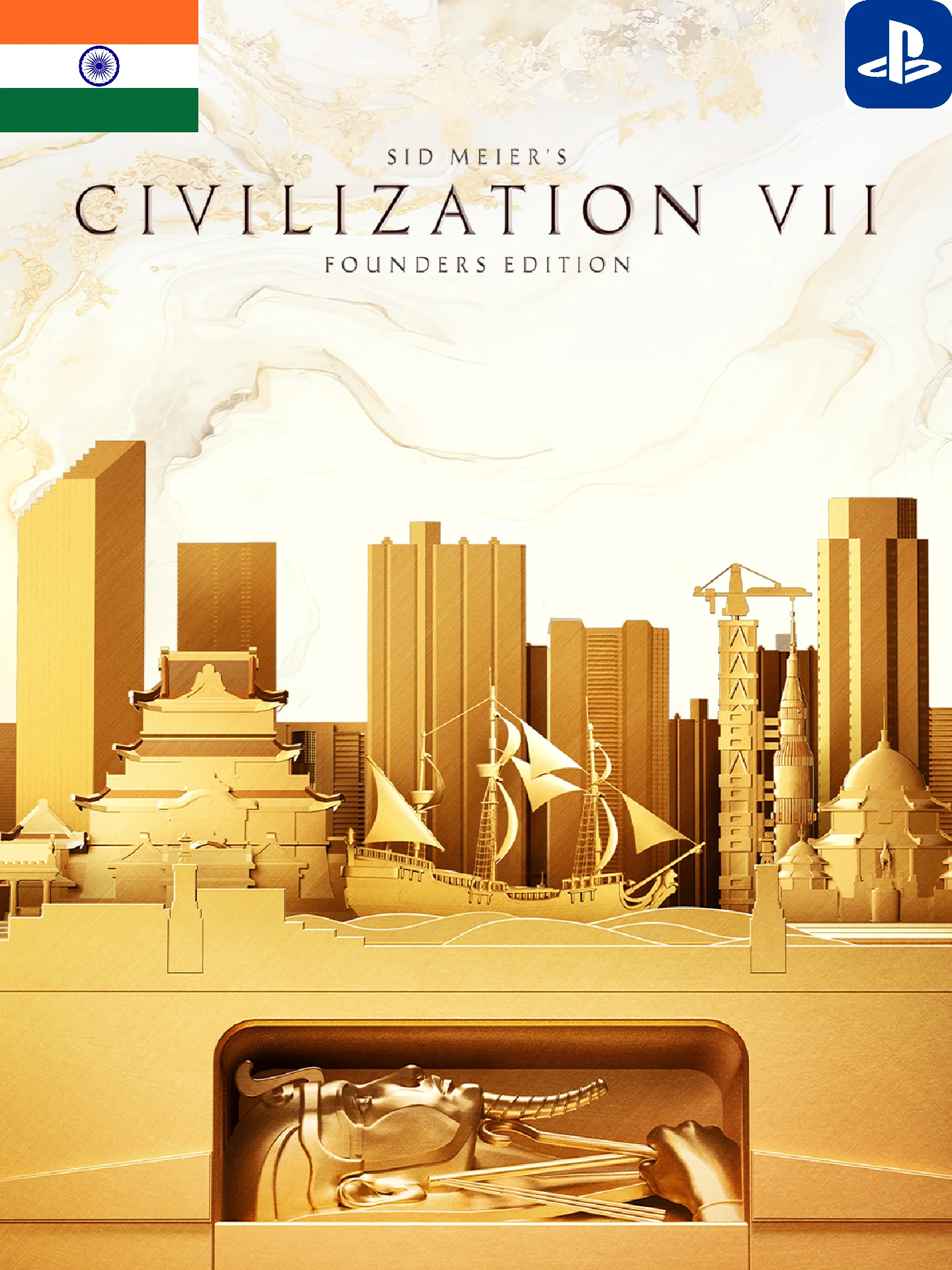 Sid Meier's Civilization VII Founders Edition [PS5/PS4] (Индийский аккаунт) фото