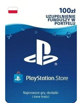Карта Пополнения PSN 100 Злотых