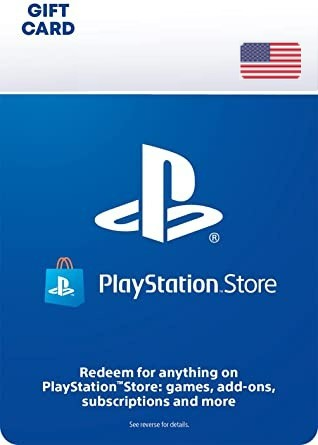 Карты пополнения PlayStation Store (США) купить | belconsole.com ...
