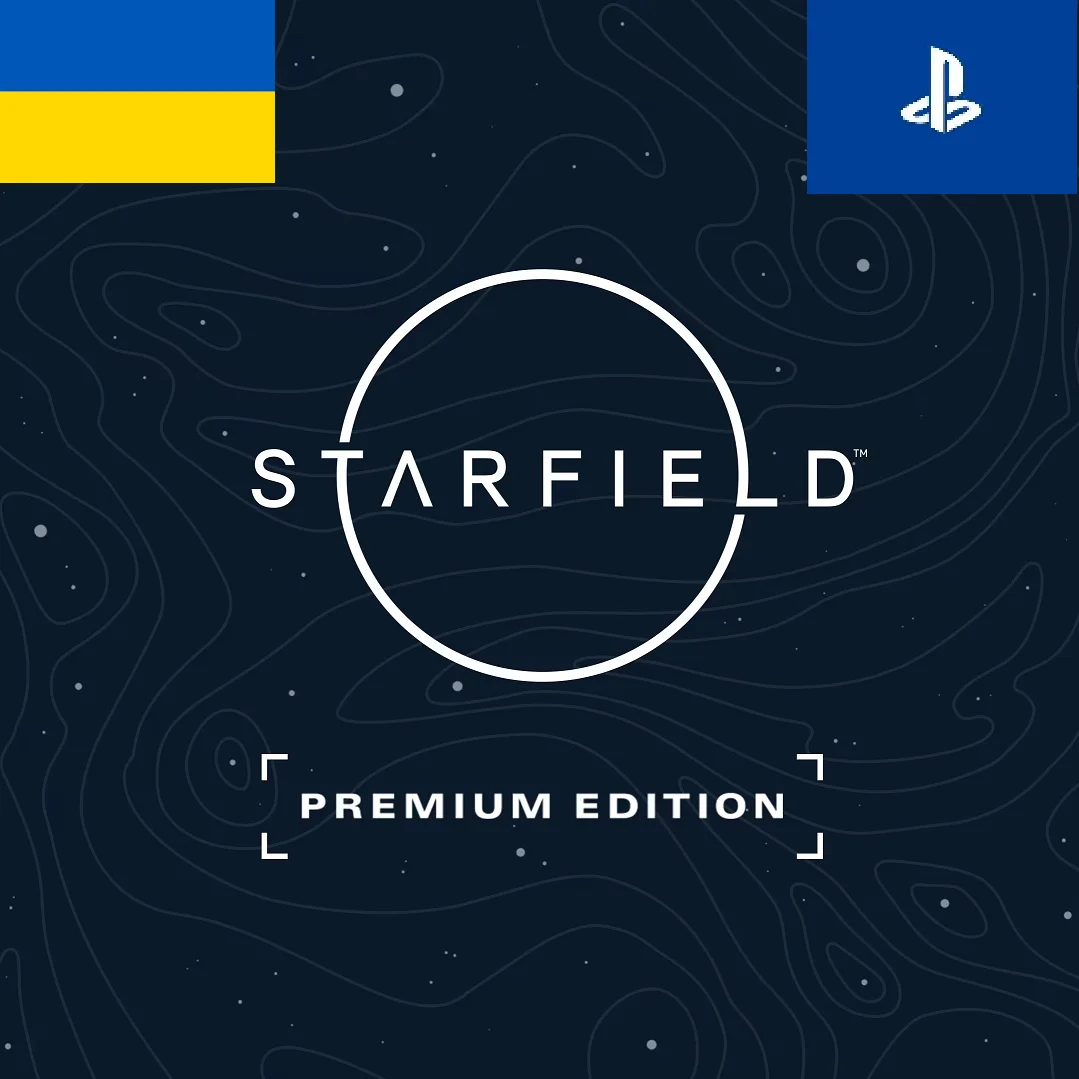 Starfield Premium Edition (PS5) (Активация сотрудником, украинский аккаунт) фото