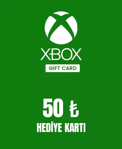 Xbox Hediye Kartı 50 TL фото