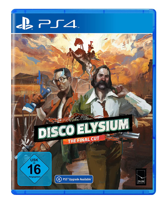Disco Elysium. The Final Cut (PS4) фото Disco Elysium. The Final Cut (PS4) фото