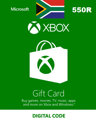 Пополнение кошелька Xbox Live 550 Южноафриканских рэндов фото